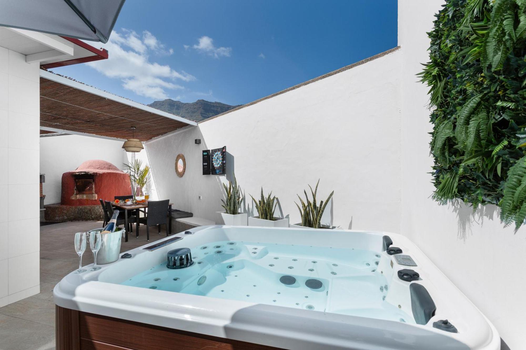 Rincon De La Fontana Villa San Nicolas Exterior photo