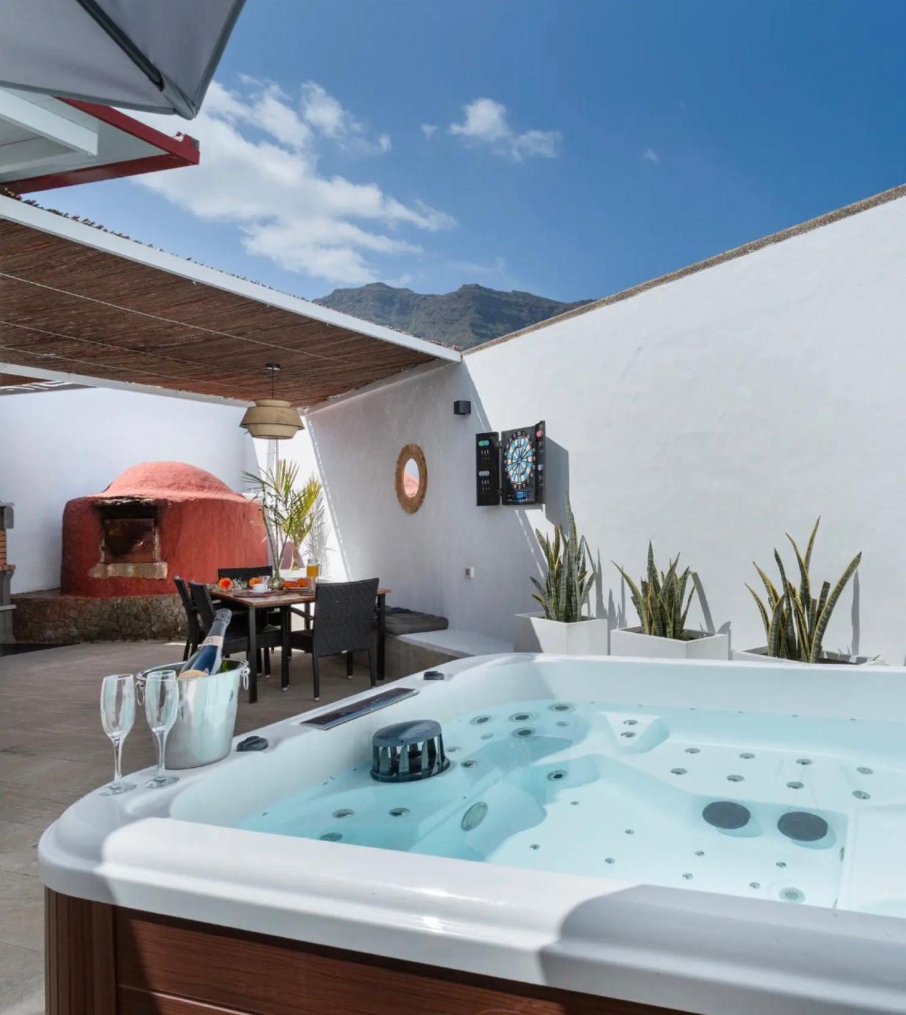 Rincon De La Fontana Villa San Nicolas Exterior photo